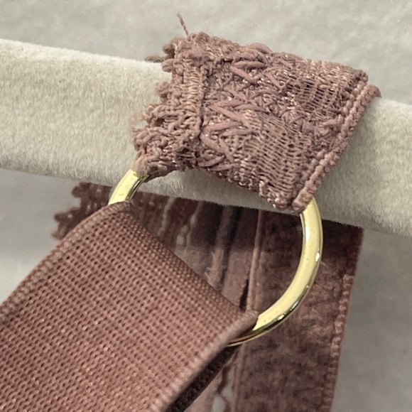 ThirdLove 24/7 Lace Contour Plunge Bra Twilight 38E - Picture 8 of 8